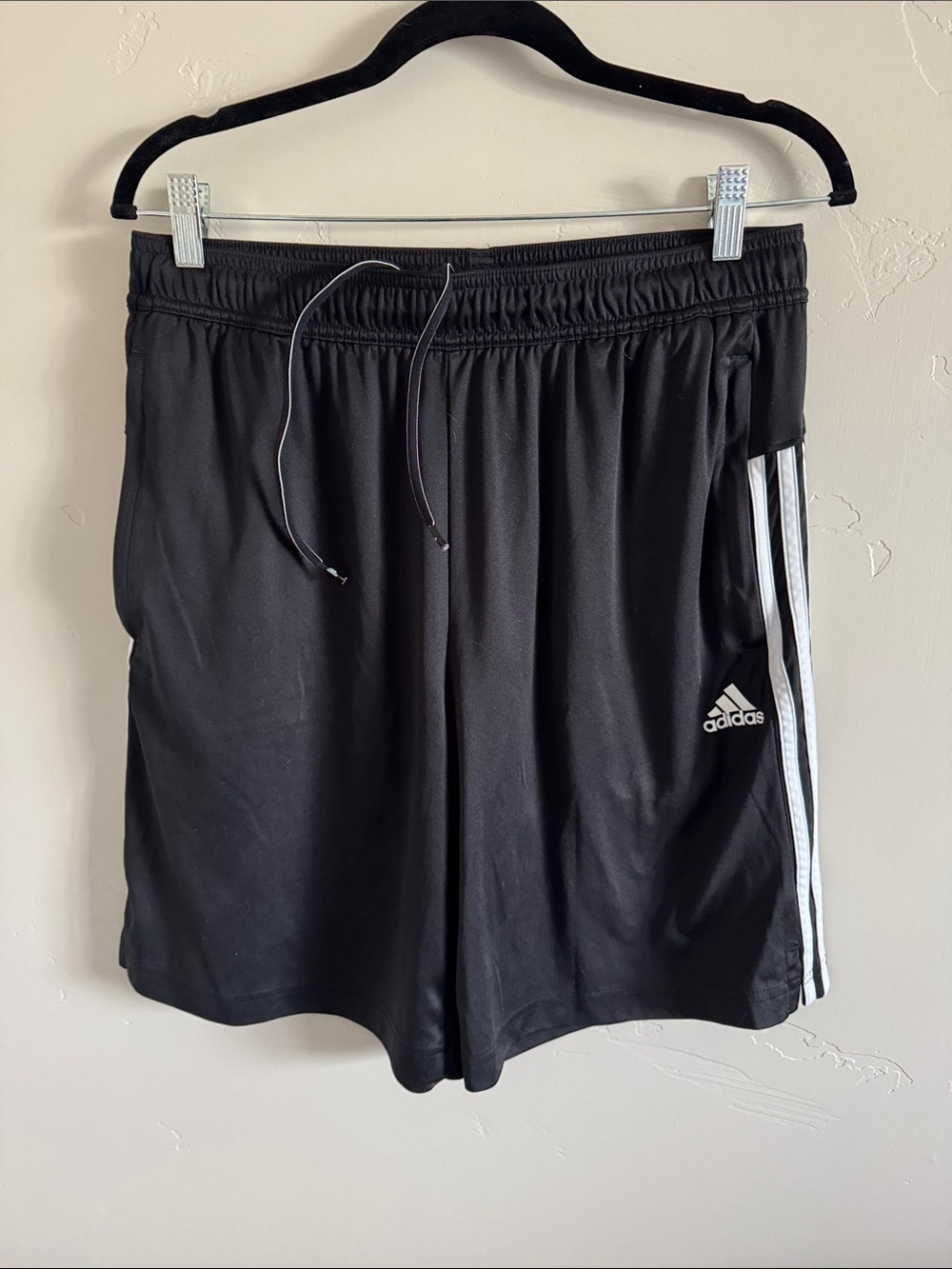 Adidas bundle of 3 pairs shorts. EUC - Picture 2 of 8